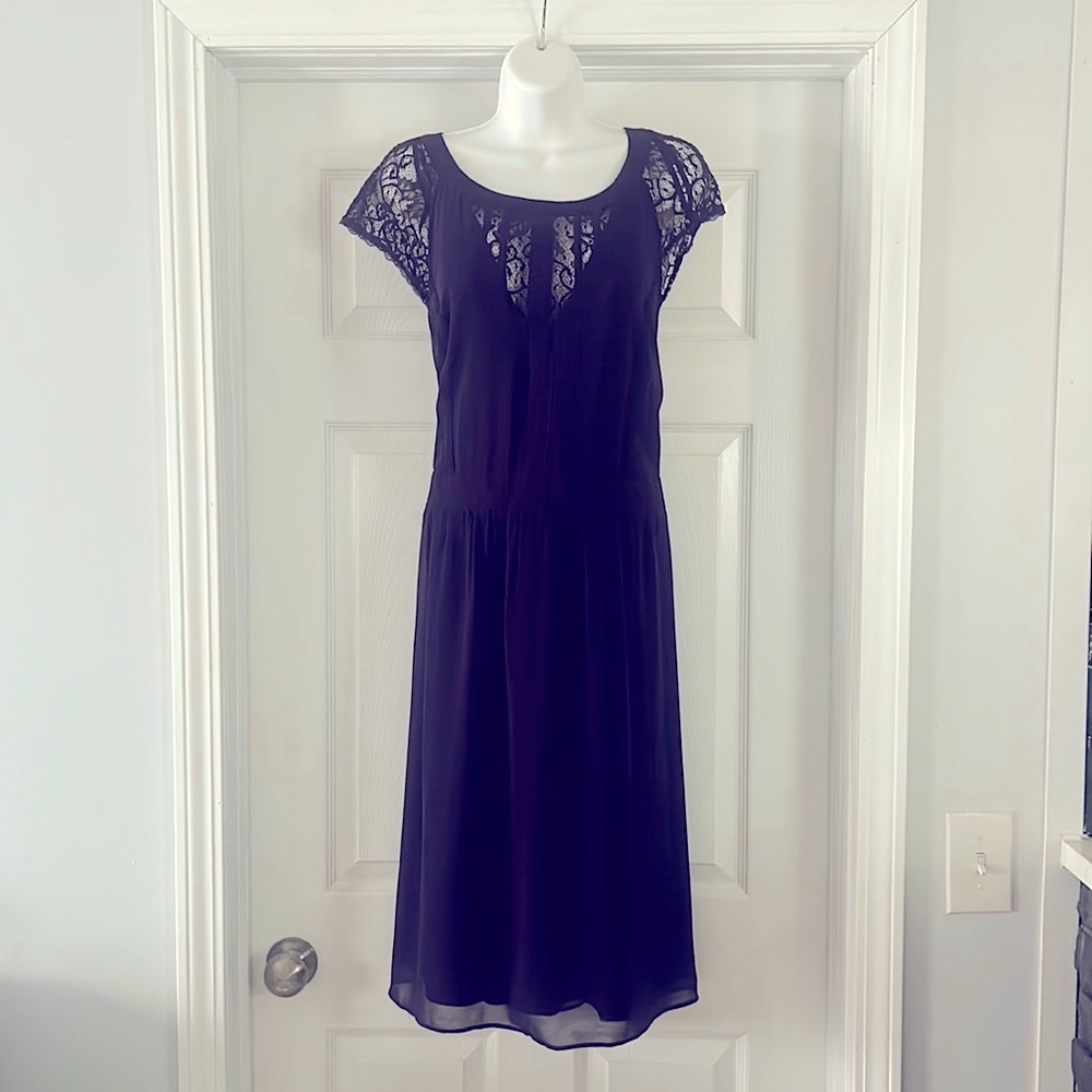 City Chic Lace Top Dress